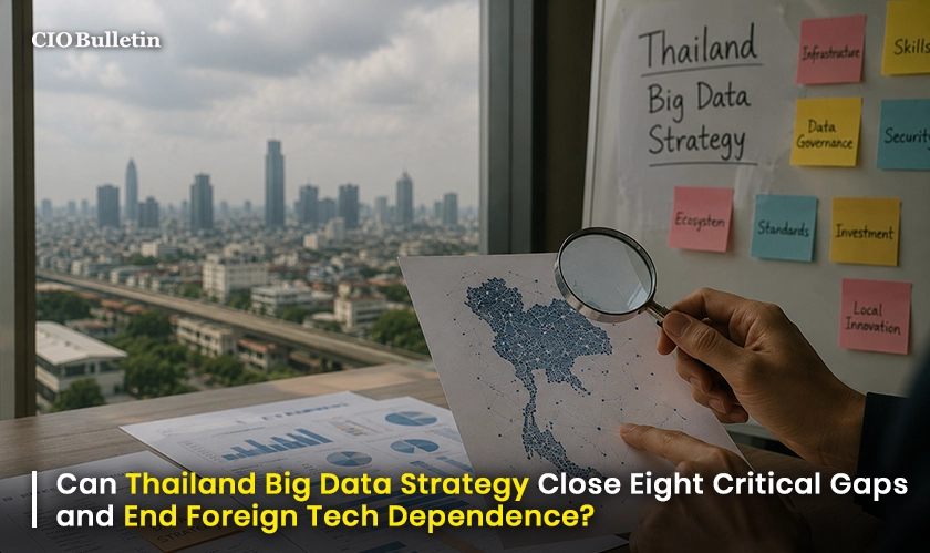 Thailand Big Data Strategy Blueprint